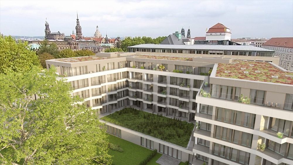Residenz Am Zwinger Aparthotel Dresden