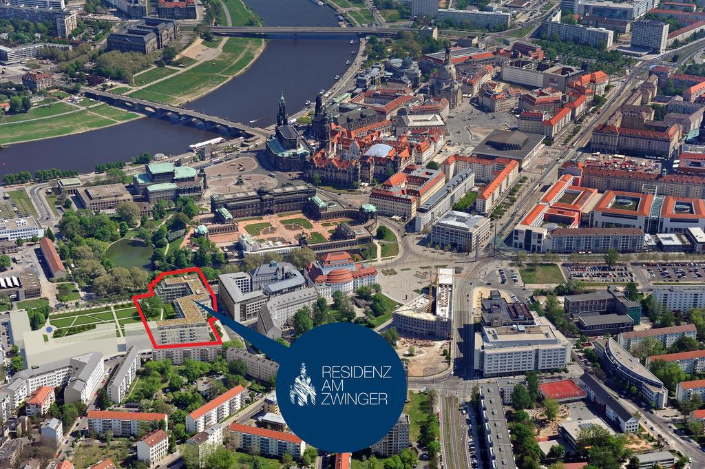 Lejlighedshotel Residenz Am Zwinger Dresden